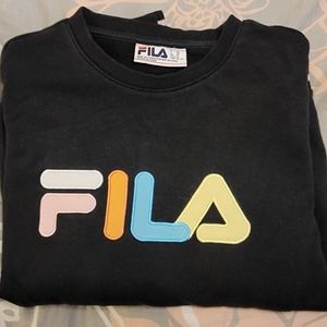 Fila Crew Neck Sweatshirt